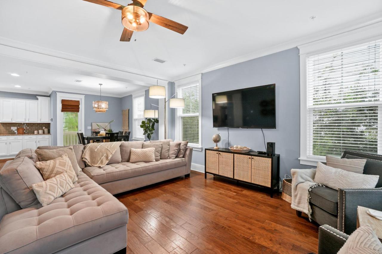30A Highland Park - Shoreline Beach House By Panhandle Getaways Santa Rosa Beach Luaran gambar