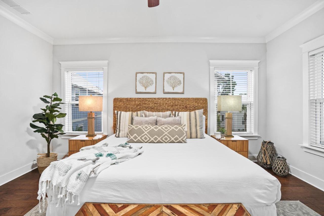 30A Highland Park - Shoreline Beach House By Panhandle Getaways Santa Rosa Beach Luaran gambar